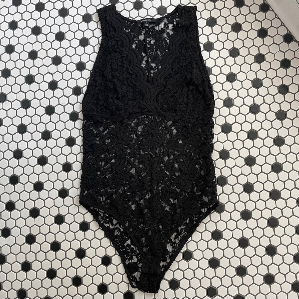 Lace bodysuit